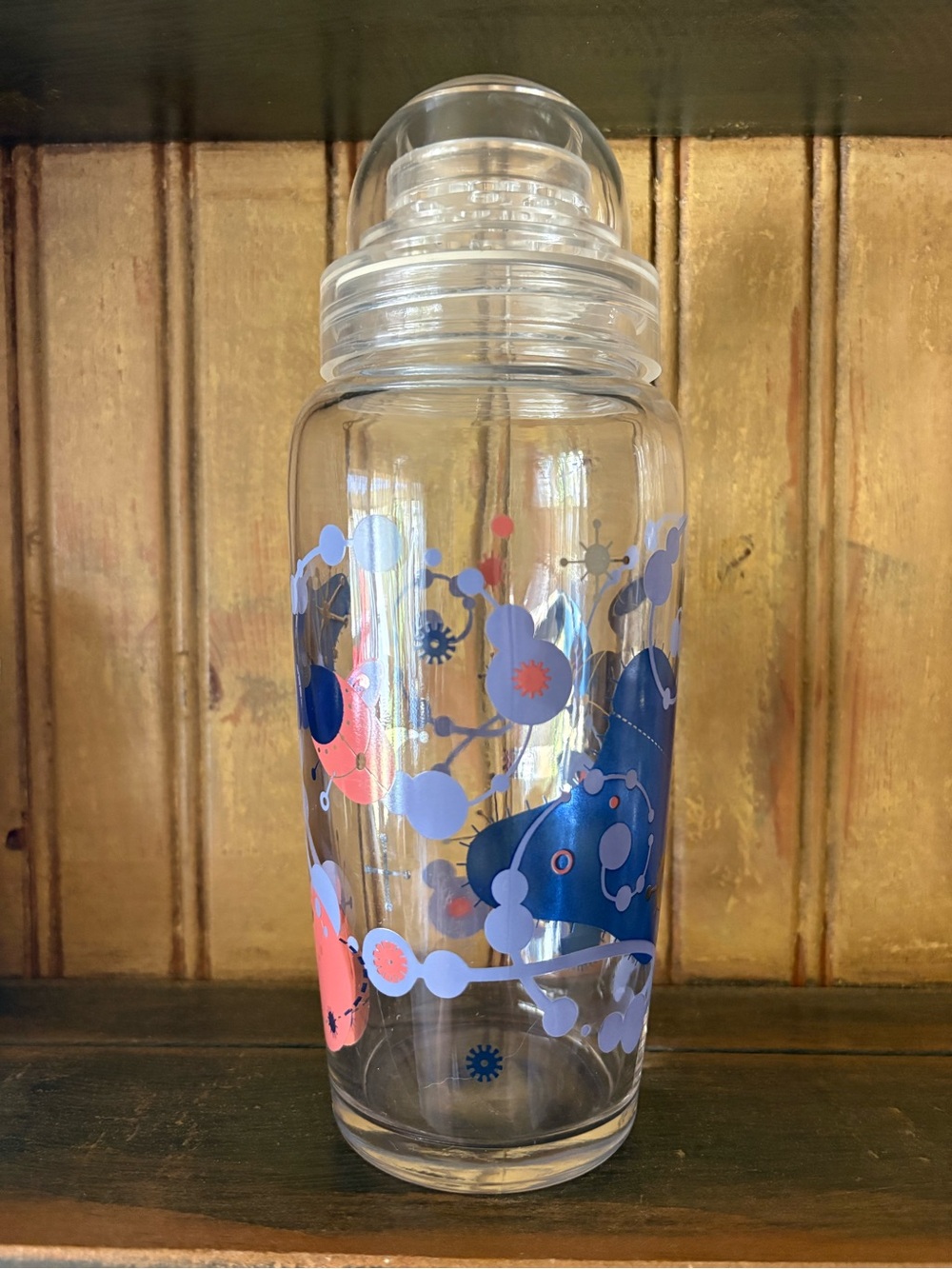 VTG Ritzenhoff Bar Collection Cocktail Shaker by Mark Oliver - Rare